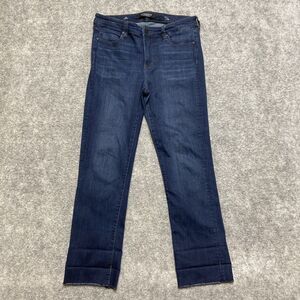 Liverpool The Crop Jeans Women's Size 10 / 30 Dark Blue Denim‎